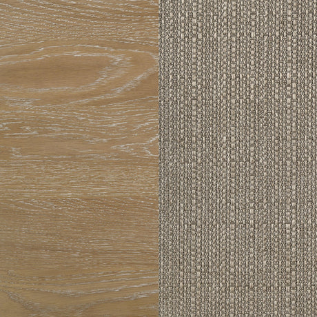 Adina Barley and Distressed Light Brown Upholstered Dining Side Chair, Set of 2 by Coaster at Eve Furniture