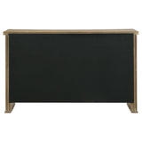 Adina Distressed Light Brown 2-Door Dining Sideboard Server by Coaster at Eve Furniture