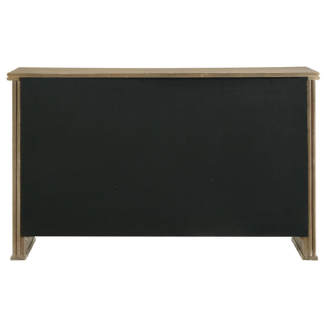 Adina Distressed Light Brown 2-Door Dining Sideboard Server by Coaster at Eve Furniture