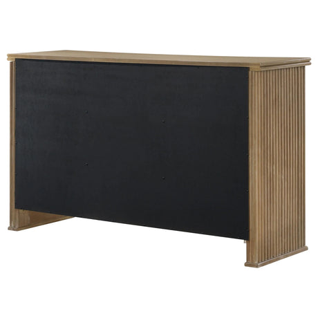 Adina Distressed Light Brown 2-Door Dining Sideboard Server by Coaster at Eve Furniture