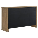 Adina Distressed Light Brown 2-Door Dining Sideboard Server by Coaster at Eve Furniture