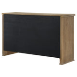Adina Distressed Light Brown 2-Door Dining Sideboard Server by Coaster at Eve Furniture