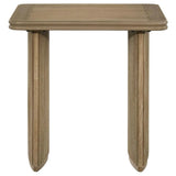 Adina Distressed Light Brown 2-Piece Wood Coffee Table Set by Coaster at Eve Furniture