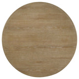 Adina Distressed Light Brown 3-piece Round Coffee Table Set by Coaster at Eve Furniture