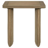 Adina Distressed Light Brown 3-Piece Wood Coffee Table Set by Coaster at Eve Furniture