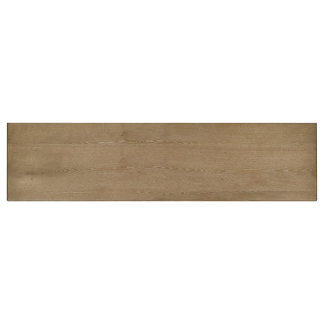 Adina Distressed Light Brown 70-inch TV Stand Media Console by Coaster at Eve Furniture