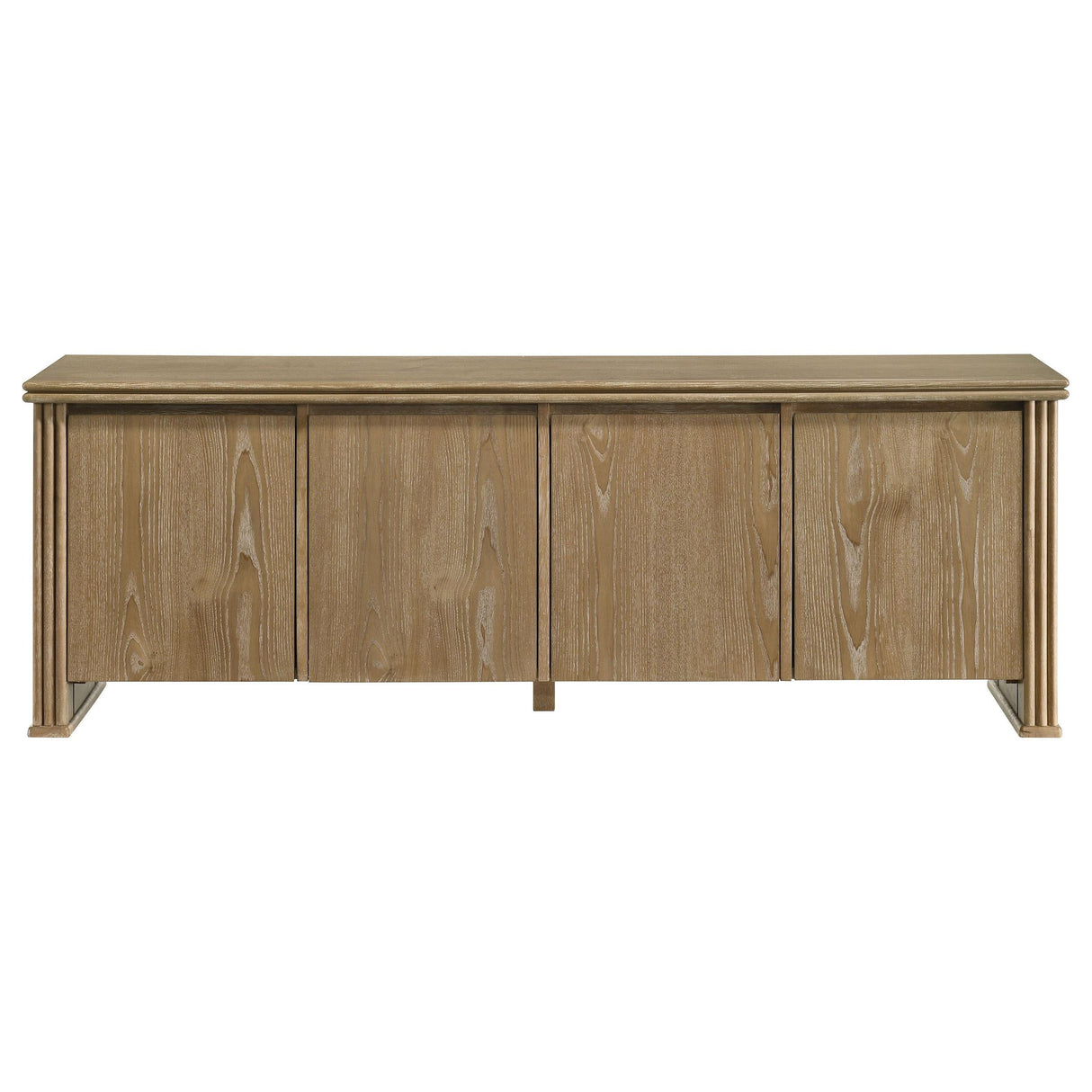 Adina Distressed Light Brown 70-inch TV Stand Media Console by Coaster at Eve Furniture