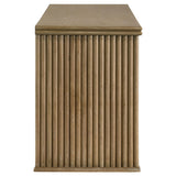 Adina Distressed Light Brown 70-inch TV Stand Media Console by Coaster at Eve Furniture