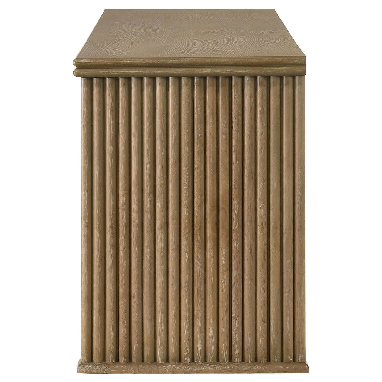 Adina Distressed Light Brown 70-inch TV Stand Media Console by Coaster at Eve Furniture