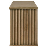 Adina Distressed Light Brown 70-inch TV Stand Media Console by Coaster at Eve Furniture