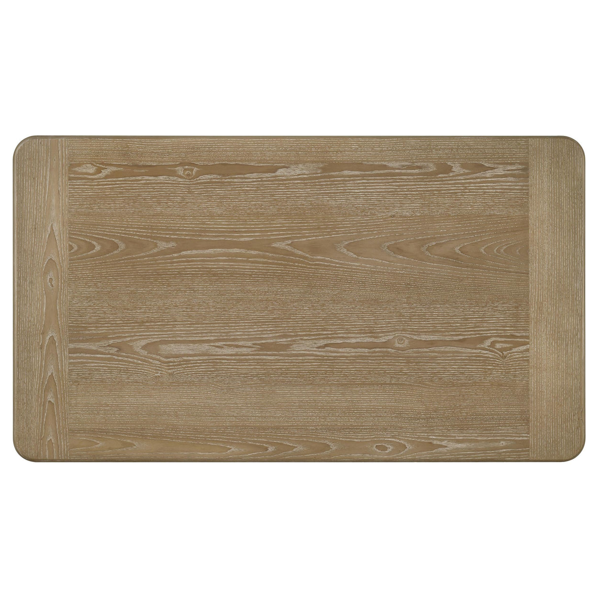 Adina Distressed Light Brown Rectangular Wood Coffee Table by Coaster at Eve Furniture