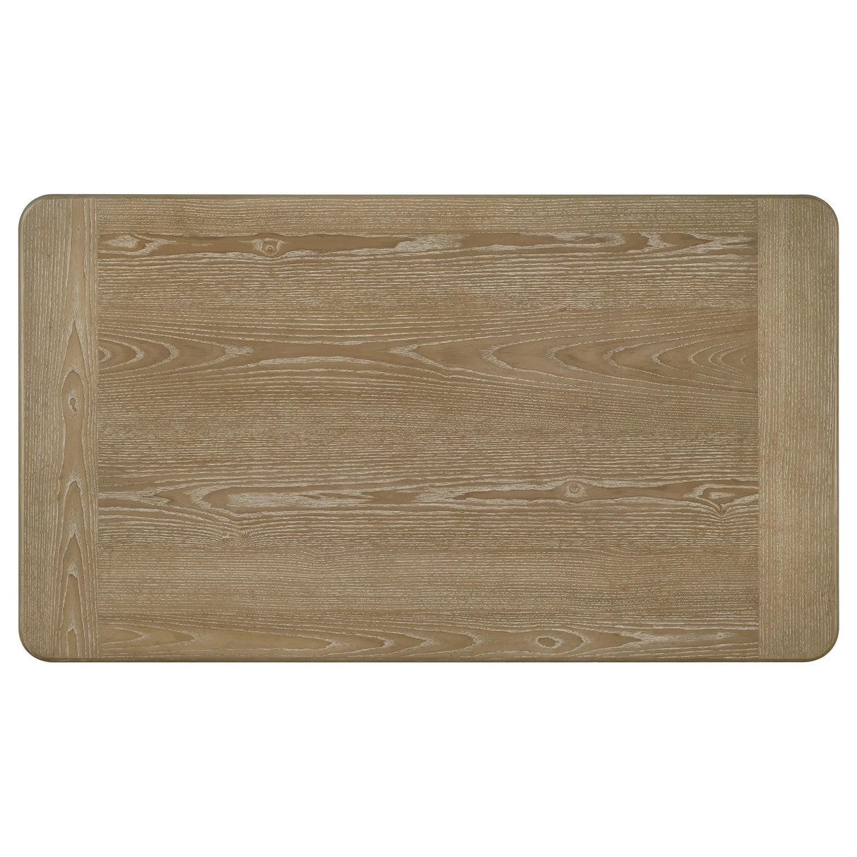 Adina Distressed Light Brown Rectangular Wood Coffee Table by Coaster at Eve Furniture
