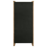 Adina Distressed Light Brown Tall Dining Display Cabinet by Coaster at Eve Furniture