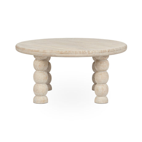 Adir Cream 36 Coffee Table by Classic Home at Eve Furniture