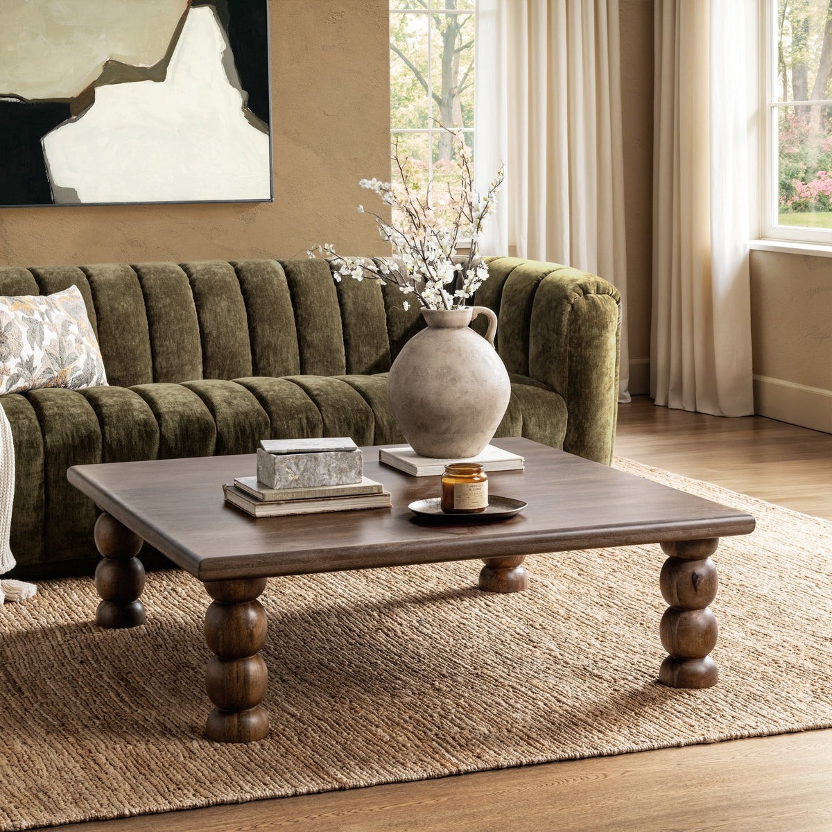 Adir Coffee Table by Classic Home at Eve Furniture