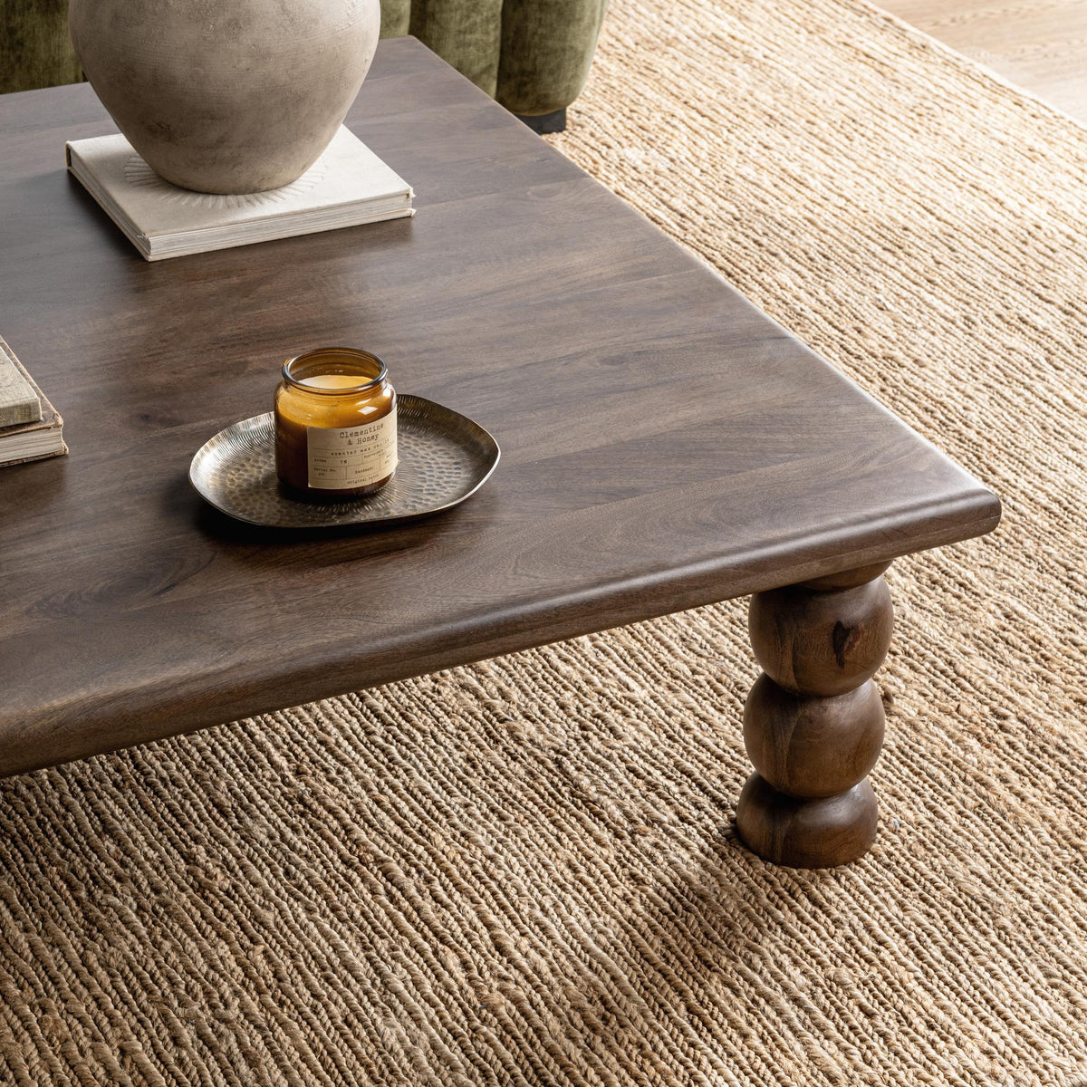Adir Coffee Table by Classic Home at Eve Furniture