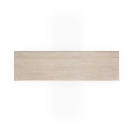 Adir Cream 69" Console Table by Classic Home at Eve Furniture