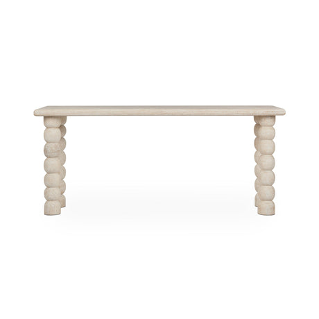 Adir Console Table - Cream by Classic Home at Eve Furniture