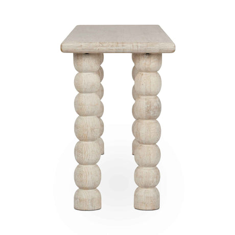 Adir Console Table - Cream by Classic Home at Eve Furniture