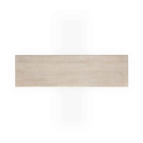 Adir Console Table - Cream by Classic Home at Eve Furniture