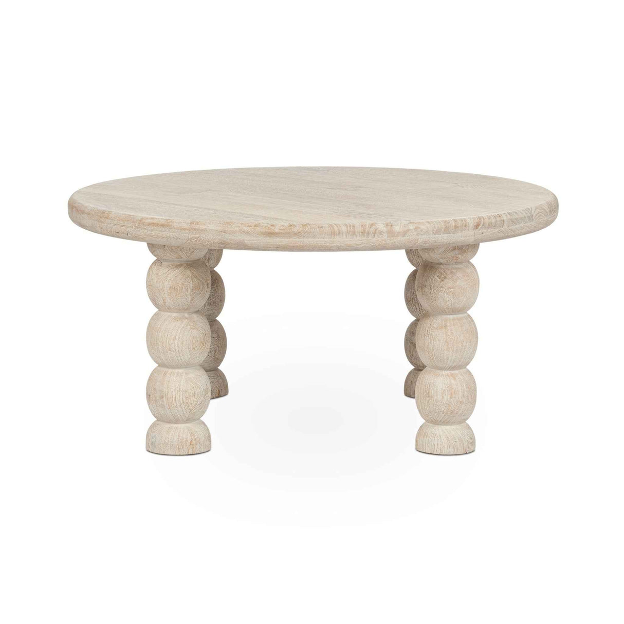 Adir Cream Coffee Table by Classic Home at Eve Furniture