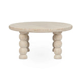Adir Cream Coffee Table by Classic Home at Eve Furniture