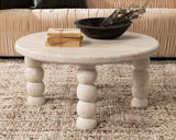 Adir Cream Coffee Table by Classic Home at Eve Furniture