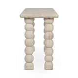 Adir Cream Console Table by Classic Home at Eve Furniture