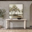 Adir Cream Console Table by Classic Home at Eve Furniture