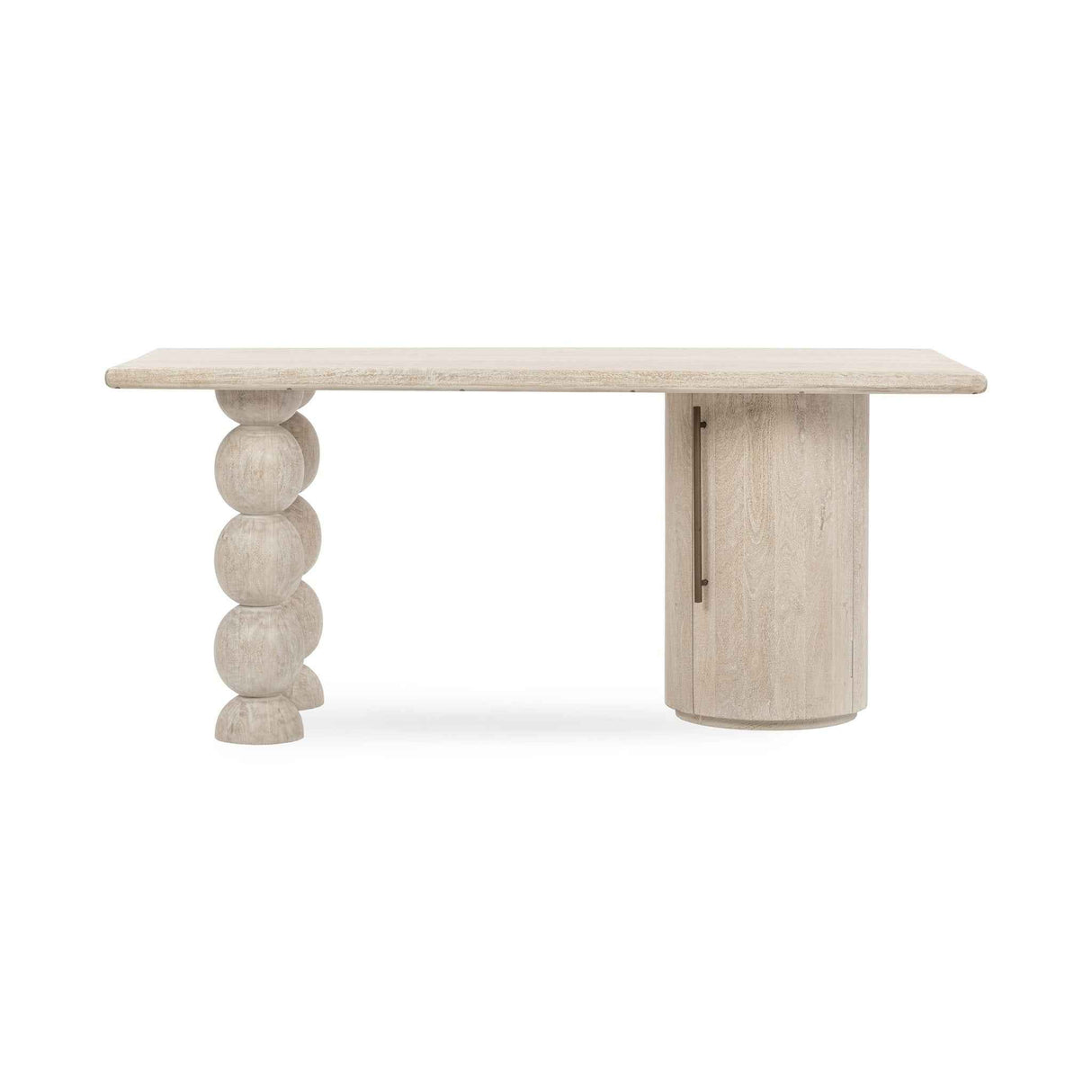 Adir Cream Desk by Classic Home at Eve Furniture