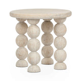 Adir Cream End Table by Classic Home at Eve Furniture