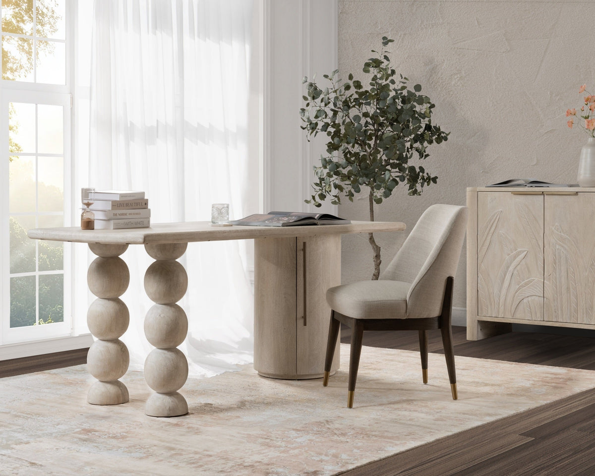 Adir Desk by Classic Home at Eve Furniture