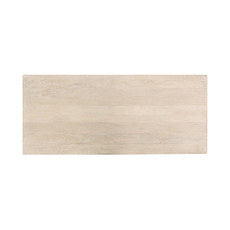Adir Cream 70 Rectangle Desk by Classic Home at Eve Furniture