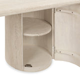 Adir Desk by Classic Home at Eve Furniture