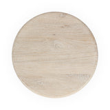 Adir End Table - Cream by Classic Home at Eve Furniture