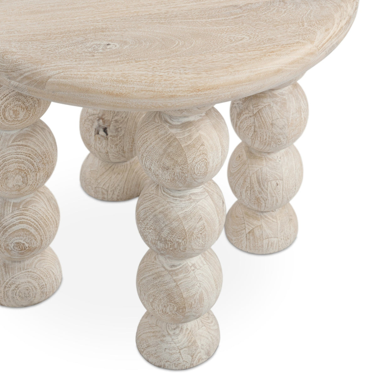 Adir End Table - Cream by Classic Home at Eve Furniture