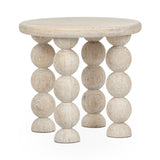 Adir End Table - Cream by Classic Home at Eve Furniture