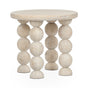 Adir End Table - Cream by Classic Home at Eve Furniture