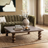 Adir Tundra Brown Coffee Table by Classic Home at Eve Furniture