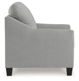 Adlai Shadow Chair by Ashley at Eve Furniture