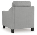 Adlai Shadow Chair by Ashley at Eve Furniture