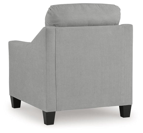 Adlai Shadow Chair by Ashley at Eve Furniture