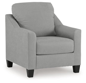 Adlai Shadow Chair by Ashley at Eve Furniture