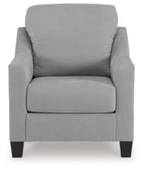 Adlai Shadow Chair by Ashley at Eve Furniture