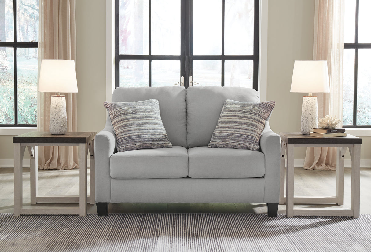 Adlai Shadow Living Room Set by Ashley at Eve Furniture