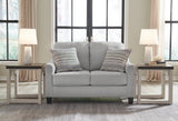 Adlai Shadow Living Room Set by Ashley at Eve Furniture