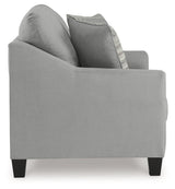 Adlai Shadow Living Room Set by Ashley at Eve Furniture