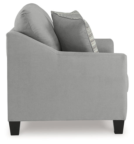 Adlai Shadow Living Room Set by Ashley at Eve Furniture