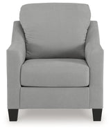 Adlai Shadow Living Room Set by Ashley at Eve Furniture