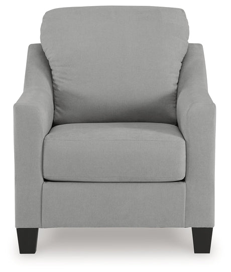 Adlai Shadow Living Room Set by Ashley at Eve Furniture